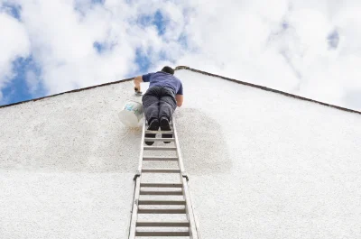 Peinture extérieure à Boussens — façades et ravalement